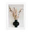 Black Vase Wall Art - Drawdeck