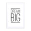 Dream Big Wall Art - Drawdeck