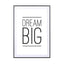 Dream Big - Drawdeck