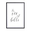 La Vie Est Belle Wall Art - Drawdeck
