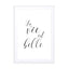 La Vie Est Belle Wall Art - Drawdeck