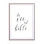 La Vie Est Belle Wall Art - Drawdeck