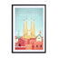 Barcelona Wall Art - Drawdeck