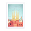 Barcelona Wall Art - Drawdeck