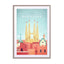 Barcelona Wall Art - Drawdeck