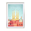 Barcelona Wall Art - Drawdeck