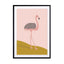 Flamingo Wall Art - Drawdeck