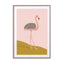 Flamingo Wall Art - Drawdeck