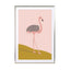 Flamingo Wall Art - Drawdeck