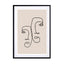 I Look Over At You Wall Art - Drawdeck