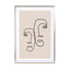 I Look Over At You Wall Art - Drawdeck
