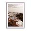 Santorini Wall Art - Drawdeck