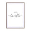 Just Breathe Wall Art - Drawdeck