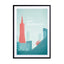San Francisco Wall Art - Drawdeck