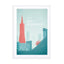 San Francisco Wall Art - Drawdeck
