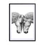 Horse love Wall Art - Drawdeck