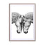 Horse love Wall Art - Drawdeck