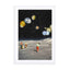 Cosmic Golf Wall Art - Drawdeck