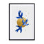 Blue Birds Wall Art - Drawdeck