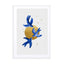 Blue Birds Wall Art - Drawdeck