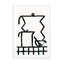 Cafetière Wall Art - Drawdeck