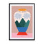 Vase Les Alpes Wall Art - Drawdeck