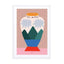 Vase Les Alpes Wall Art - Drawdeck