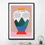 Vase Les Alpes - Drawdeck