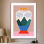 Vase Les Alpes - Drawdeck