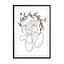 Blossoming Connection Wall Art - Drawdeck