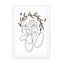 Blossoming Connection Wall Art - Drawdeck