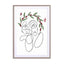 Blossoming Connection Wall Art - Drawdeck