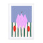 Sur la Table IV Wall Art - Drawdeck
