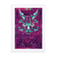 Space Cat (Feat. Bryan Gallardo) Wall Art - Drawdeck