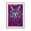 Space Cat (Feat. Bryan Gallardo) Wall Art - Drawdeck