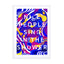 Nice People Sing In The Shower Wall Art - Drawdeck