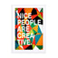 Nice People Are Creative Wall Art - Drawdeck