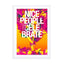 Nice People Celebrate Wall Art - Drawdeck