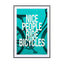Nice People Ride Bicycles - Drawdeck