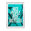 Nice People Ride Bicycles - Drawdeck