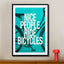Nice People Ride Bicycles - Drawdeck