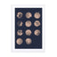Twelve Moons Wall Art - Drawdeck