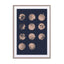Twelve Moons Wall Art - Drawdeck
