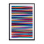 Blurry Lines Wall Art - Drawdeck