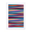 Blurry Lines Wall Art - Drawdeck