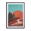 The Walk Wall Art - Drawdeck
