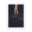 Hung In Space Wall Art - Drawdeck