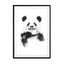 Funny Panda Wall Art - Drawdeck