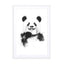 Funny Panda Wall Art - Drawdeck