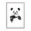Funny Panda Wall Art - Drawdeck